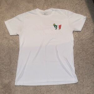 Goat USA Italian White T-Shirt
